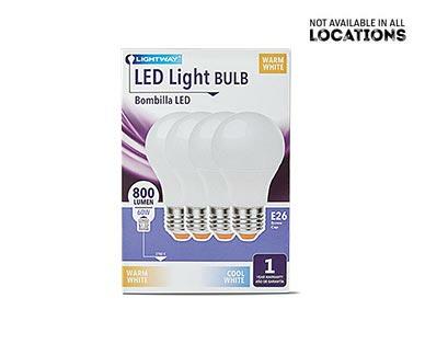Lightway 4-Pack LED Light Bulbs