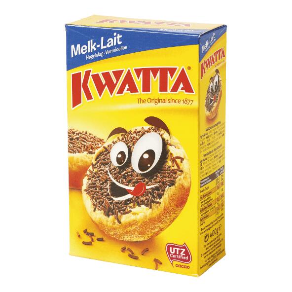 Vermicelles de chocolat Kwatta