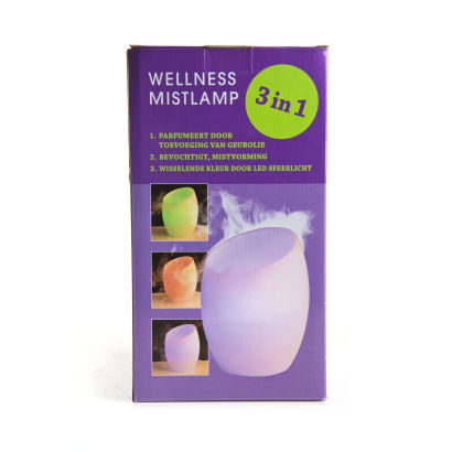 Wellness-Dampflampe