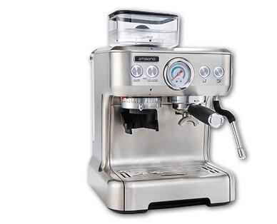 AMBIANO Espresso Maschine mit integriertem Mahlwerk
