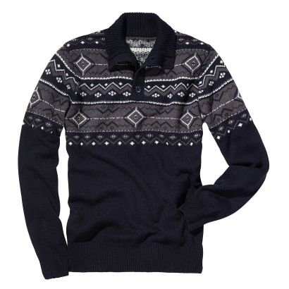 Pull-over "nordic style"