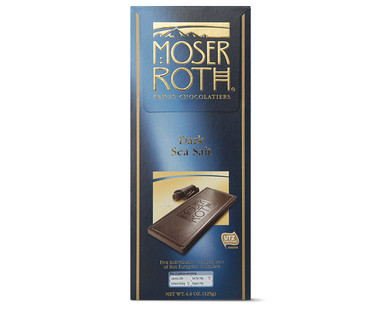Moser Roth Dark Chocolate Sea Salt Bar