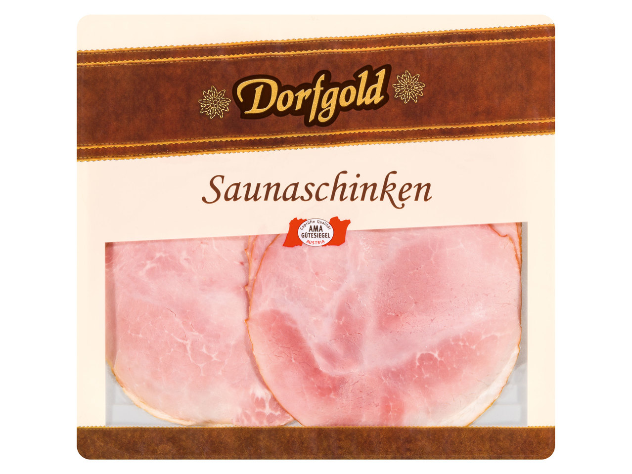 DORFGOLD Saunaschinken