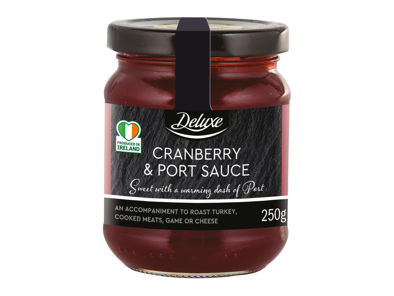 Cranberry & Port Sauce