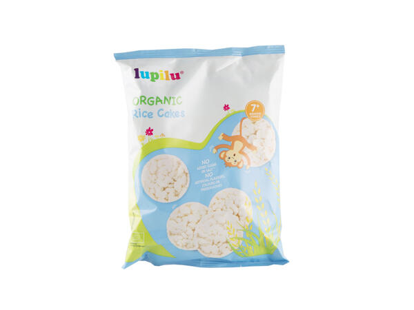 Lupilu Organic Mini Kids Rice Cakes