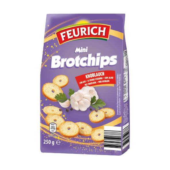 Feurich(R) 				Snacks de Pão Torrado