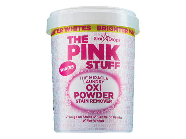 The Pink Stuff Oxi Powder Stain Remover