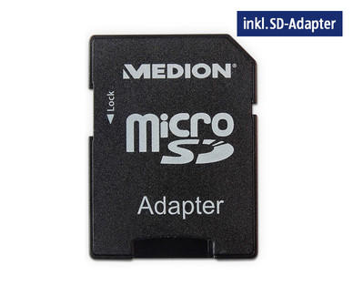 MEDION Speicherkarte 64 GB microSDXC E88094