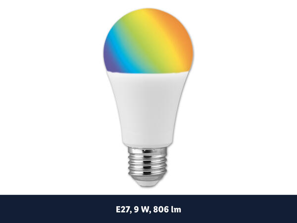 RGB LED-Lampe¹⁾