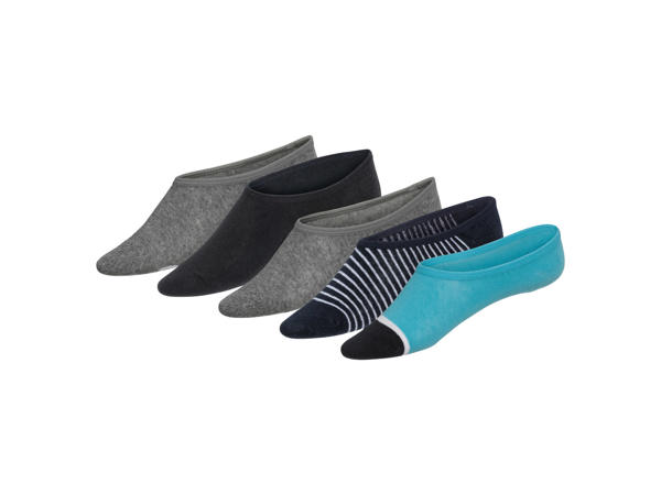 Nízké ponožky – 5 párů