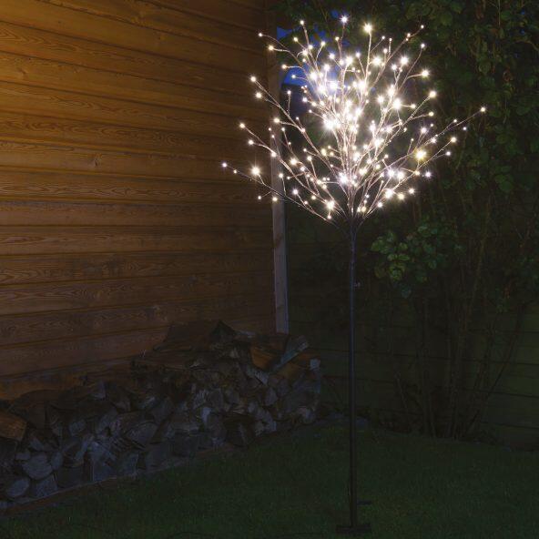 LIGHTZONE(R) 				Árvore de Luzes/ Arbustos LED