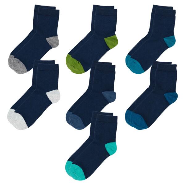 ALIVE(R) Kinder Socken, 7 Paar