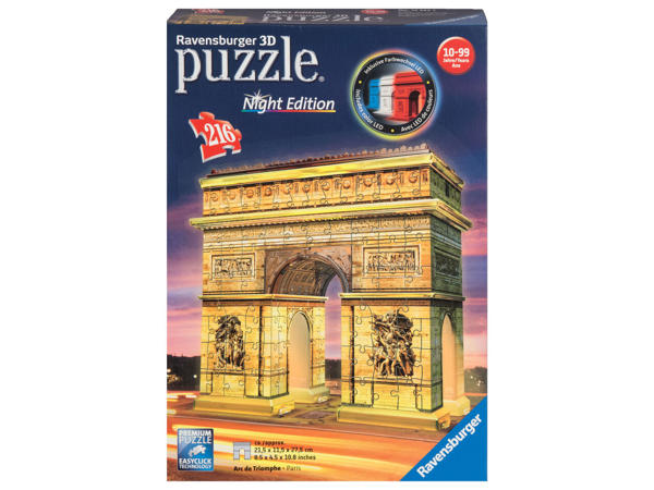 Assorted 3D Puzzles