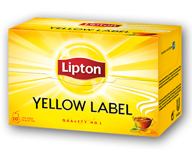 Yellow Label Tea LIPTON