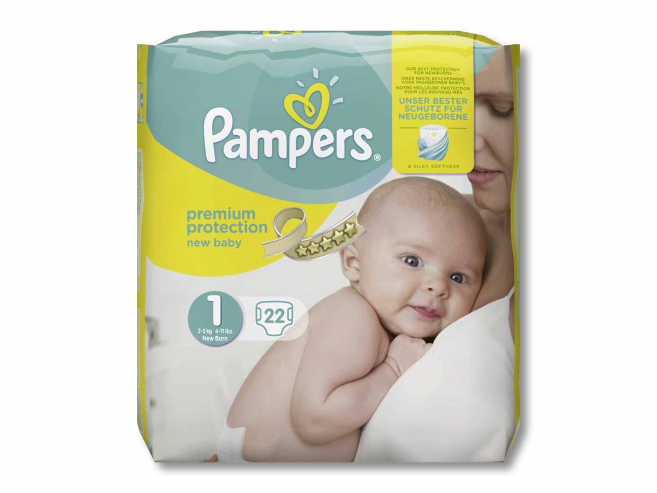 Couches Pampers Premium protection