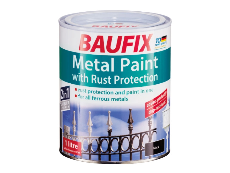 BAUFIX Metal Paint with Rust Protection