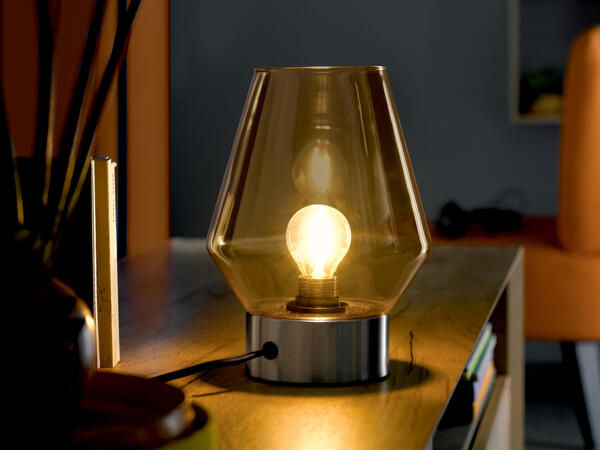 Led Retro Table Lamp