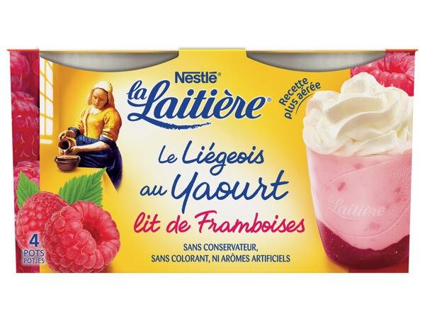 La Laitière Liégois au yaourt