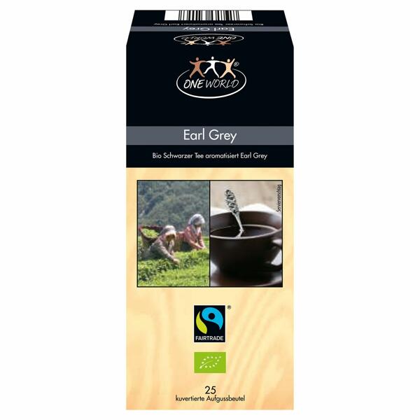 ONE WORLD(R) Fairtrade(R) Bio-Tee 50 g