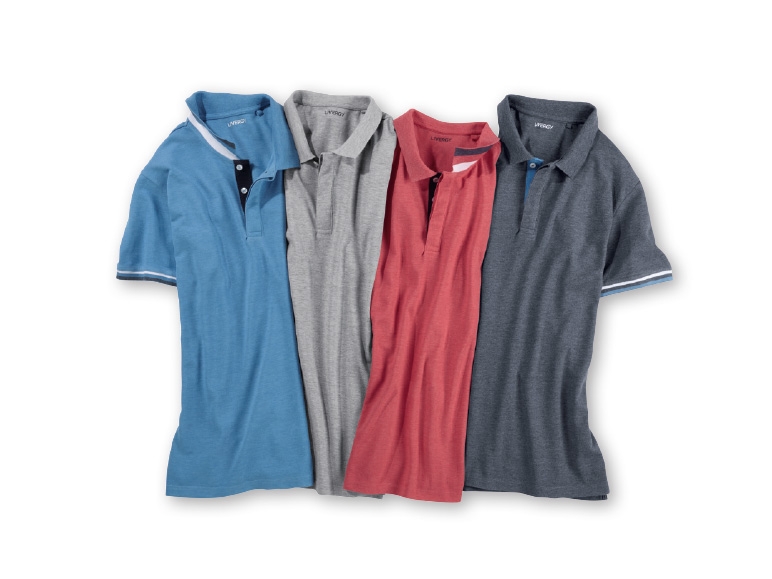 LIVERGY(R) Men's Polo Shirt