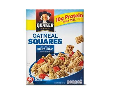 Quaker Oatmeal Squares Brown Sugar or Cinnamon