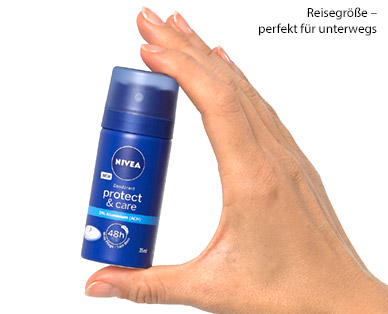 NIVEA protect & care Deodorant Spray Mini**