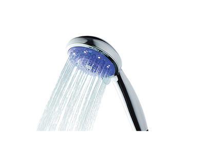 Easy Home 5-Function Color-Changing LED Showerhead