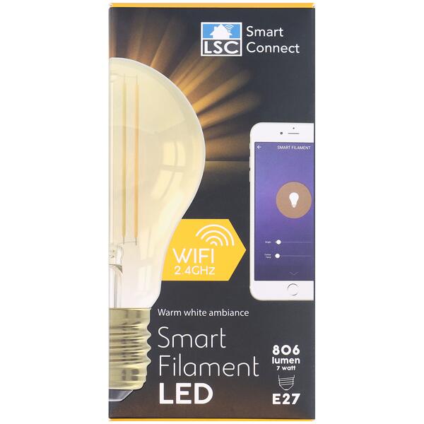 LSC Smart Connect Smart LED Filament-Lampe