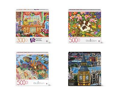 Spin Master 300-, 500- or 1,000-Piece Puzzles