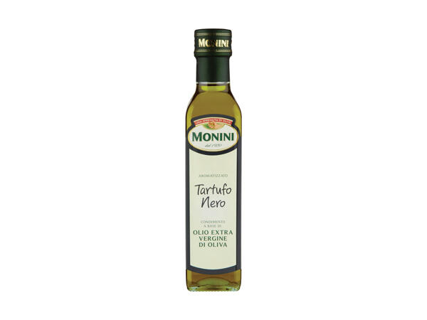 Olio d'oliva al tartufo nero Monini