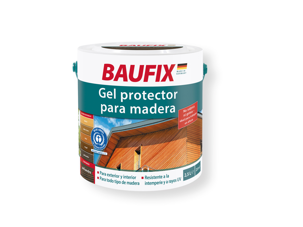 'Baufix(R)' Gel protector para madera 2,5 l
