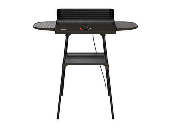 Silvercrest Electric Tabletop & Free-Standing Barbecue