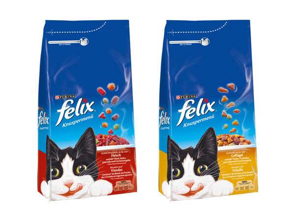 Aliment pour chats Felix