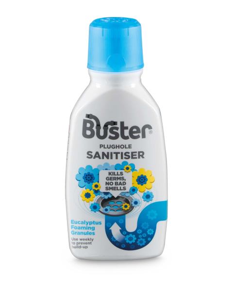 Buster Plug Sanitiser Treatment