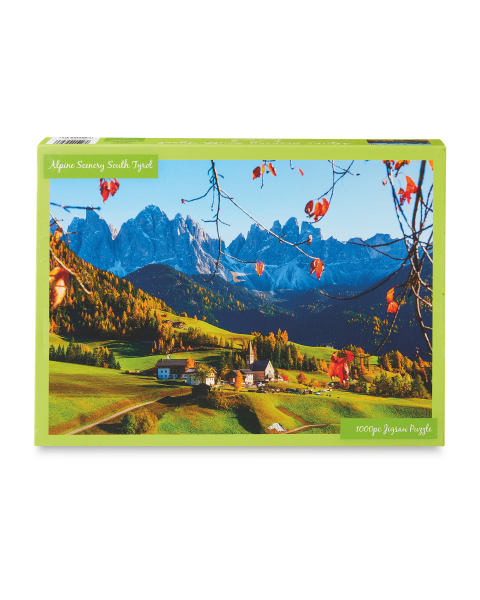 Alpine Scenery 1000 Piece Puzzle
