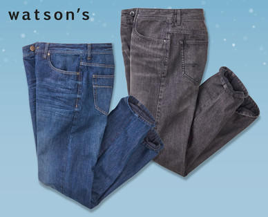 WATSON'S Herren-Thermo-Jeans