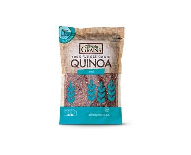 Earthly Grains Red or White Quinoa