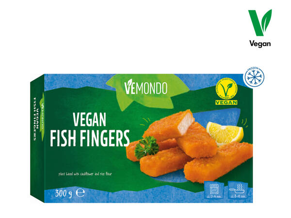 Vemondo Vegan Fish Fingers or Fish Nuggets