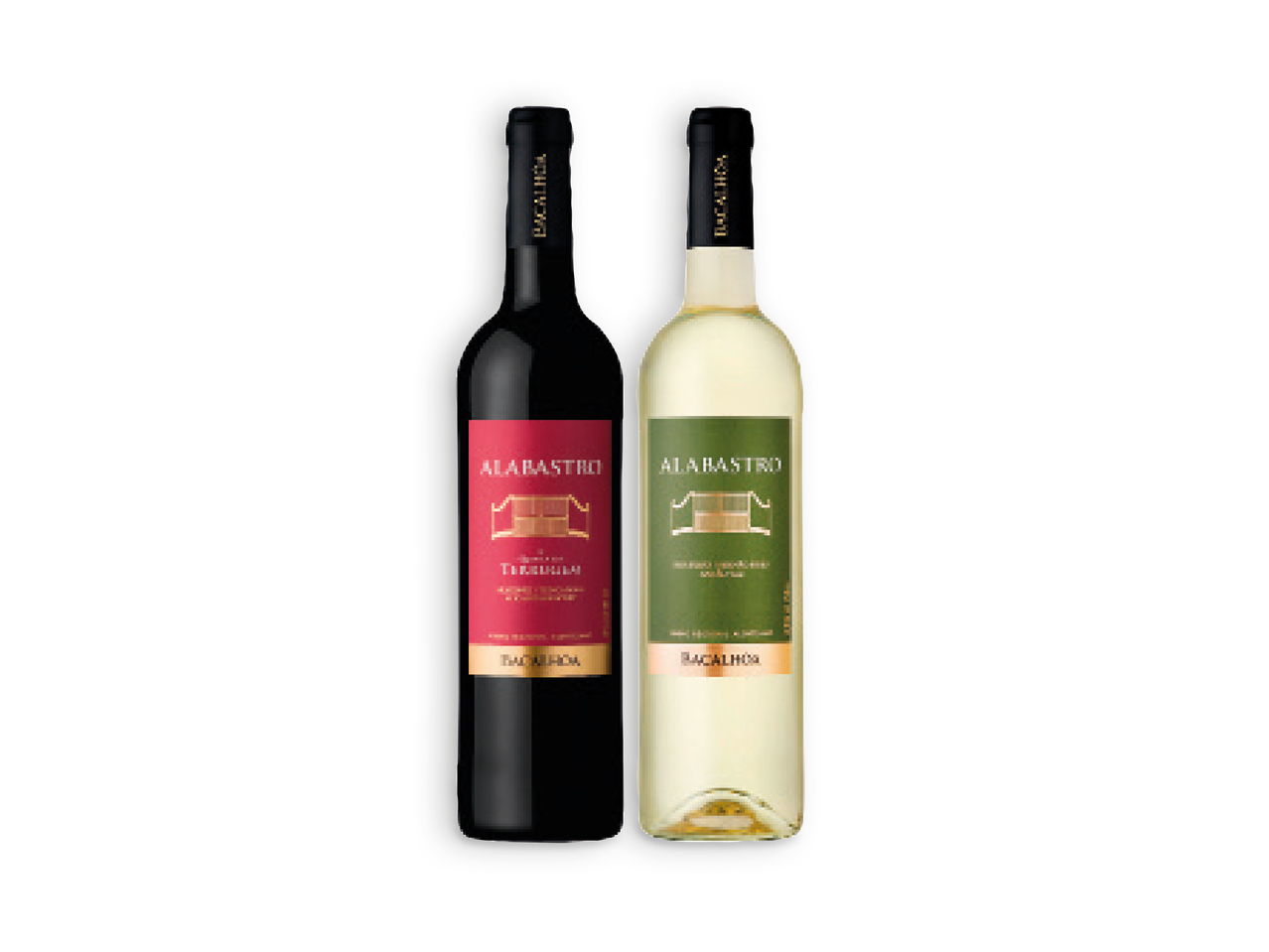 ALABASTRO(R) Vinho Tinto/Branco Regional Alentejano