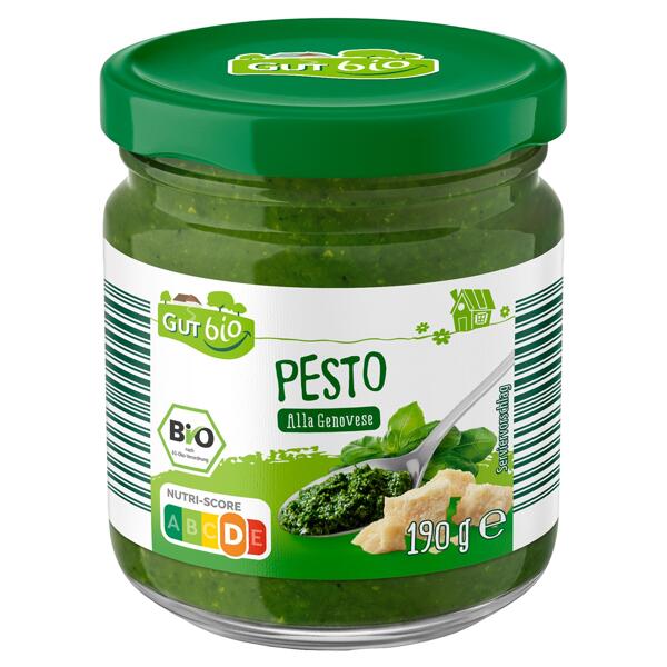 GUT BIO Bio-Pesto 190 g