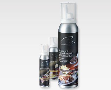 Mousse di aceto balsamico GOURMET