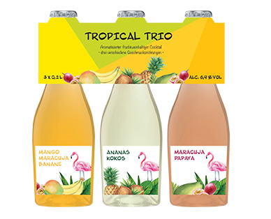 Tropical Trio