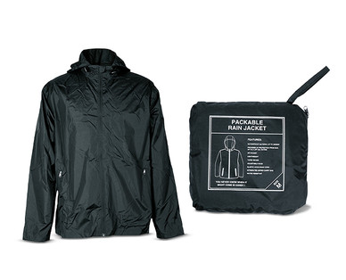 Crane Adult Packable Rain Jacket