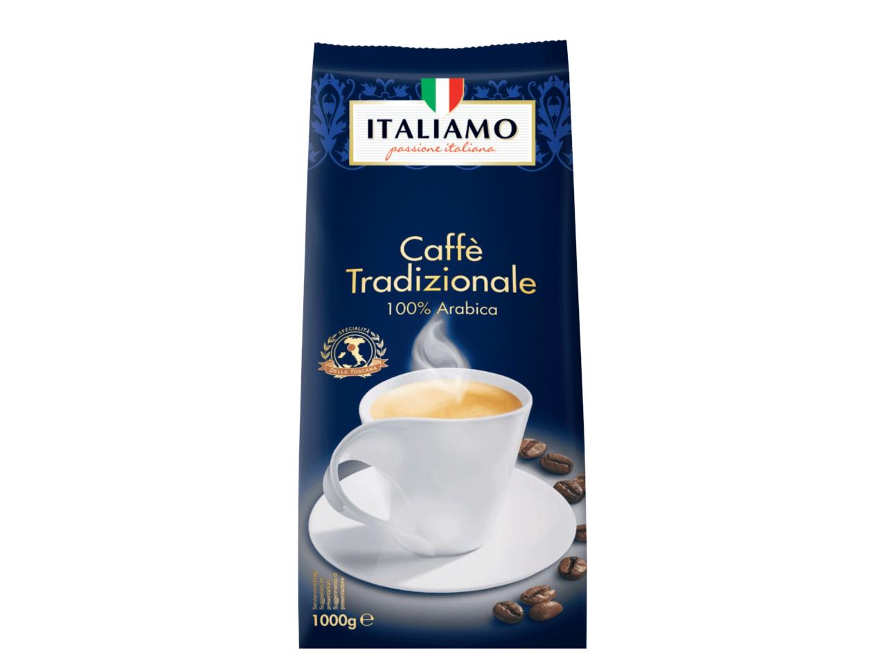 ITALIAMO Caffè Tradizionale 100% Arabica