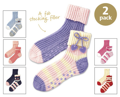 Ladies' Slipper Socks