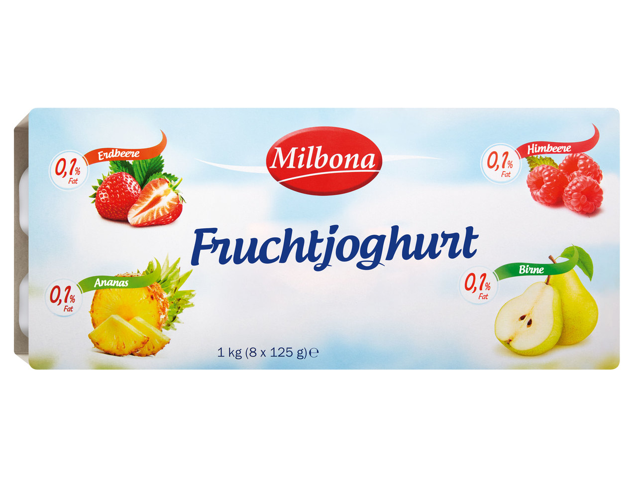 MILBONA Fruchtjoghurt