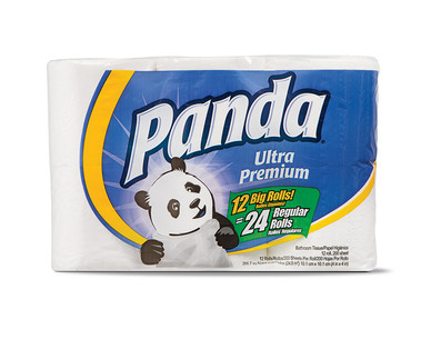 Panda Ultra Premium Bath Tissue