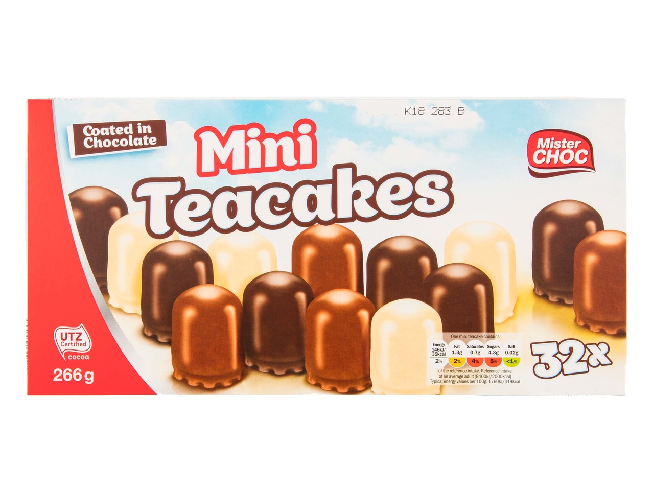 Mini Teacakes