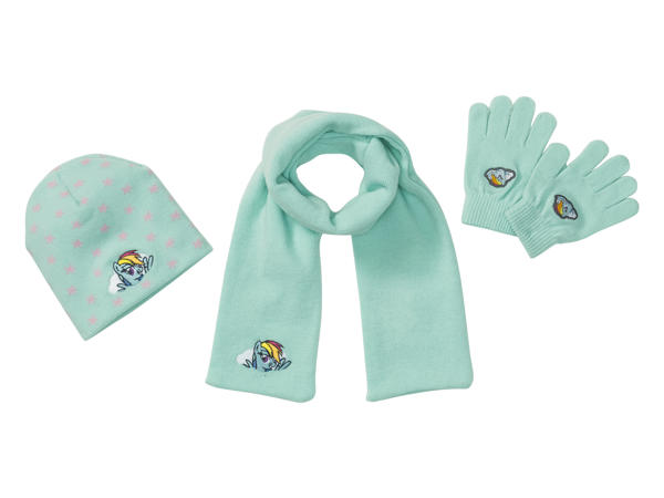 Set berretto, guanti e sciarpa per bambini