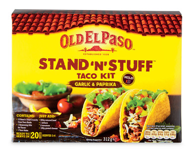 Stand & Stuff Tacos